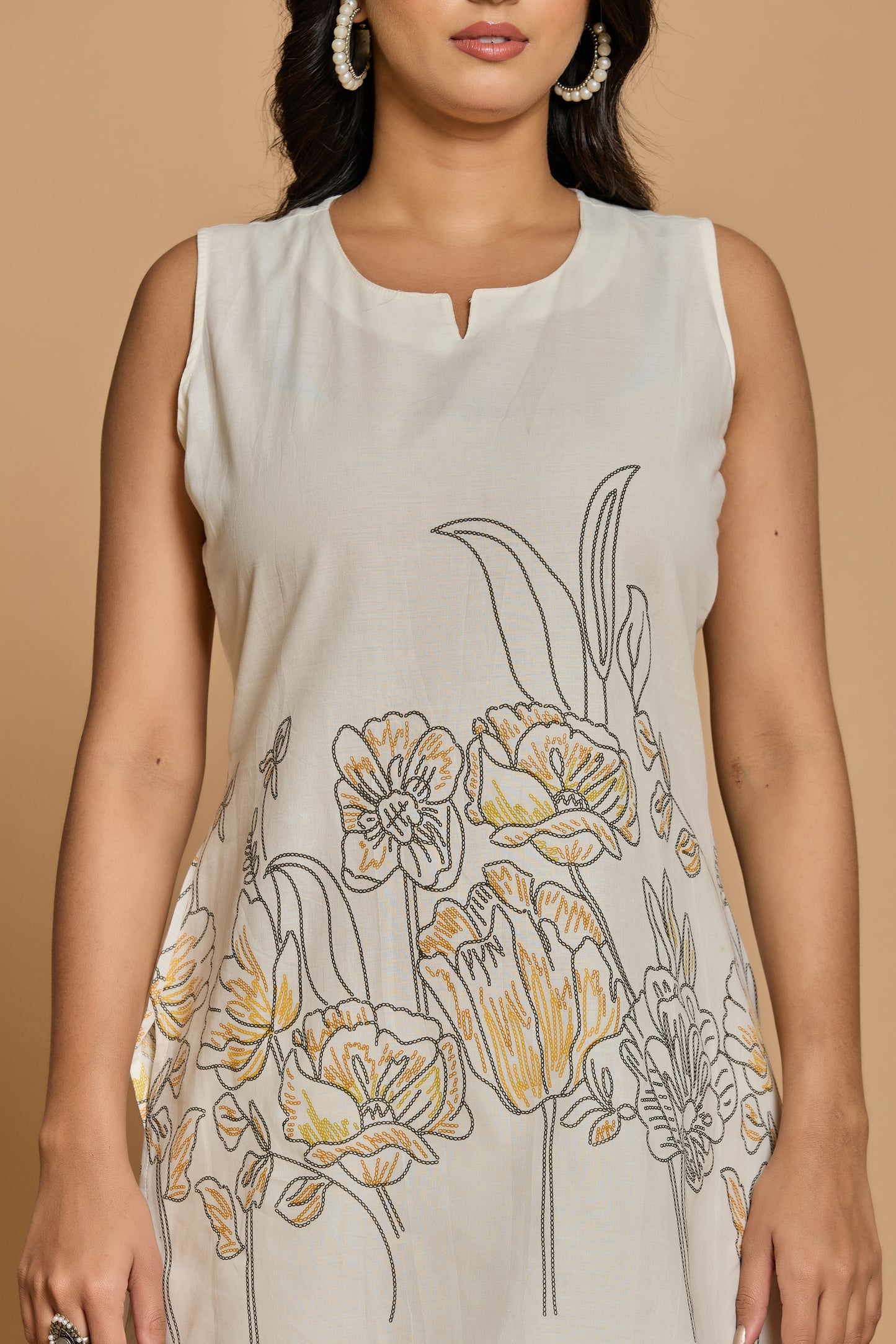 Floral Elegance Co-Ord Set in Soft Cotton Fabric