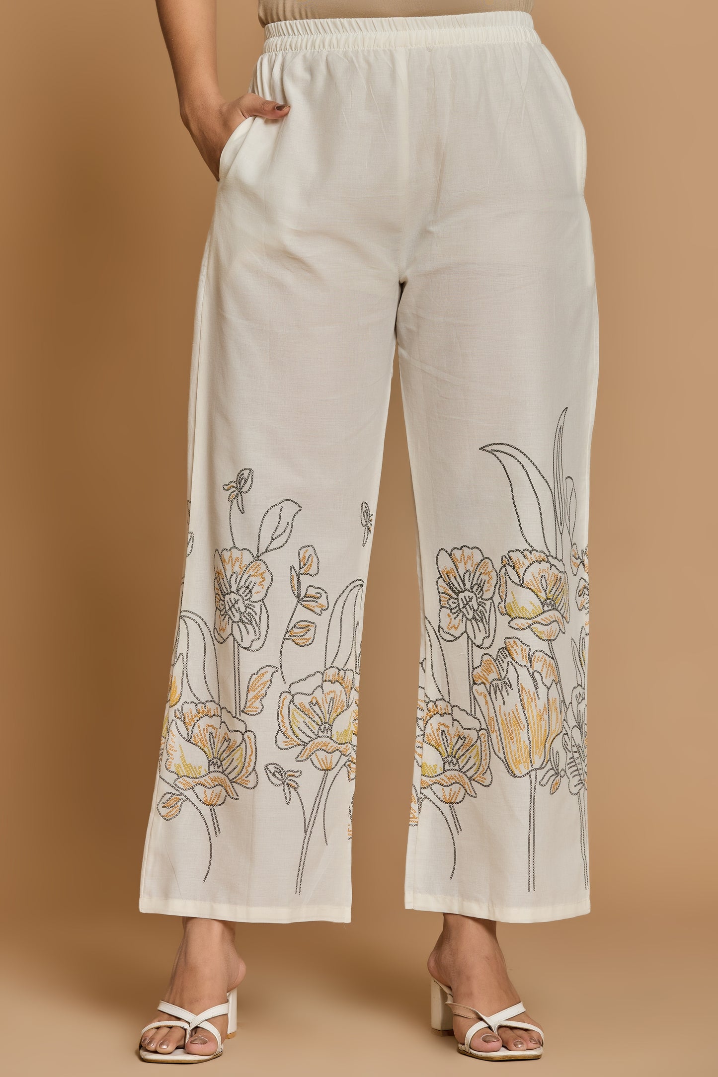 Floral Elegance Co-Ord Set in Soft Cotton Fabric